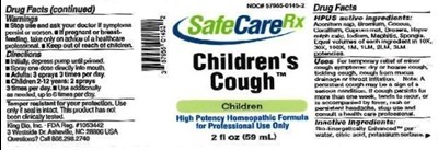 Image Description (Childrens Cough)
